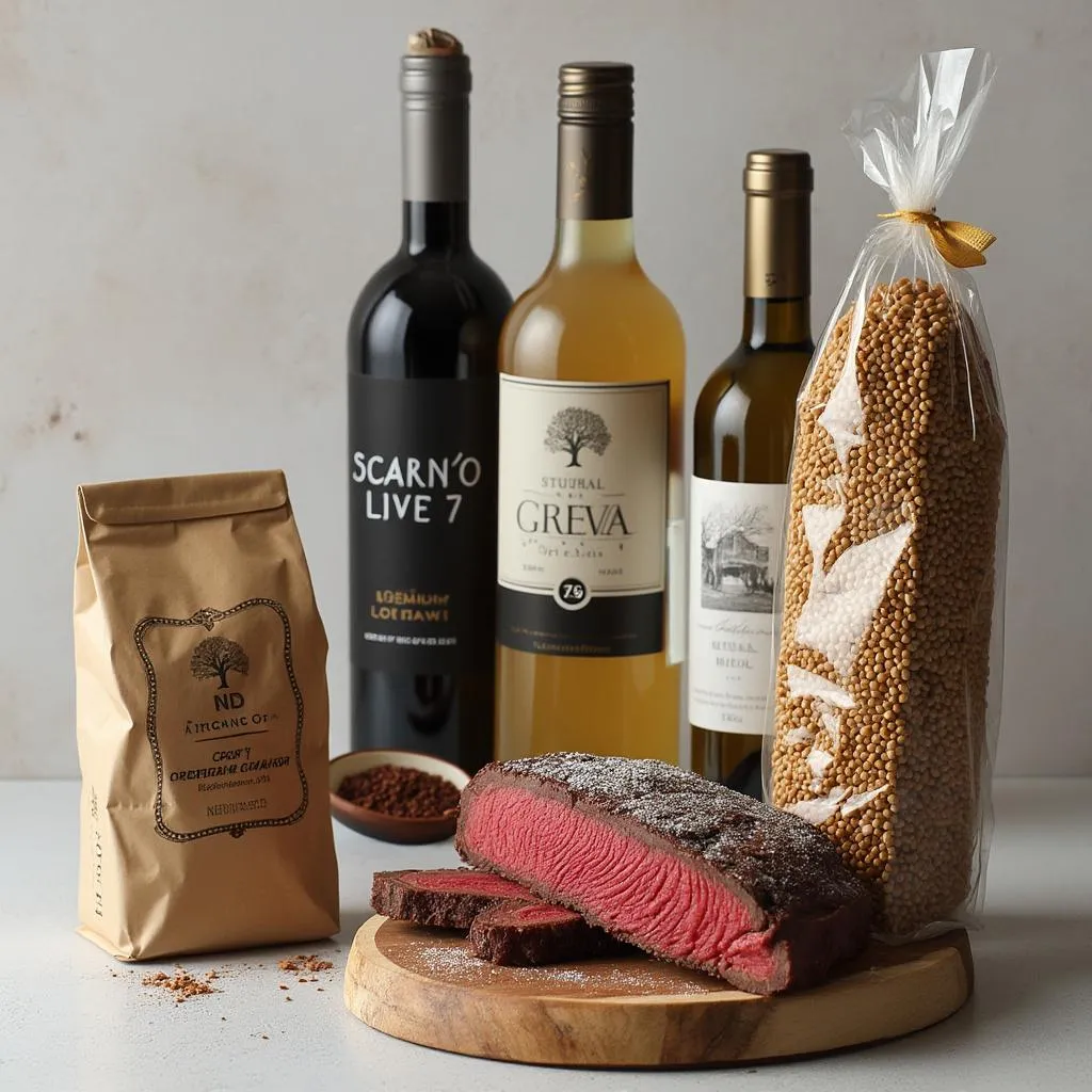 Productos argentinos premium listos para exportación, empacados cuidadosamente por dessertspoonful