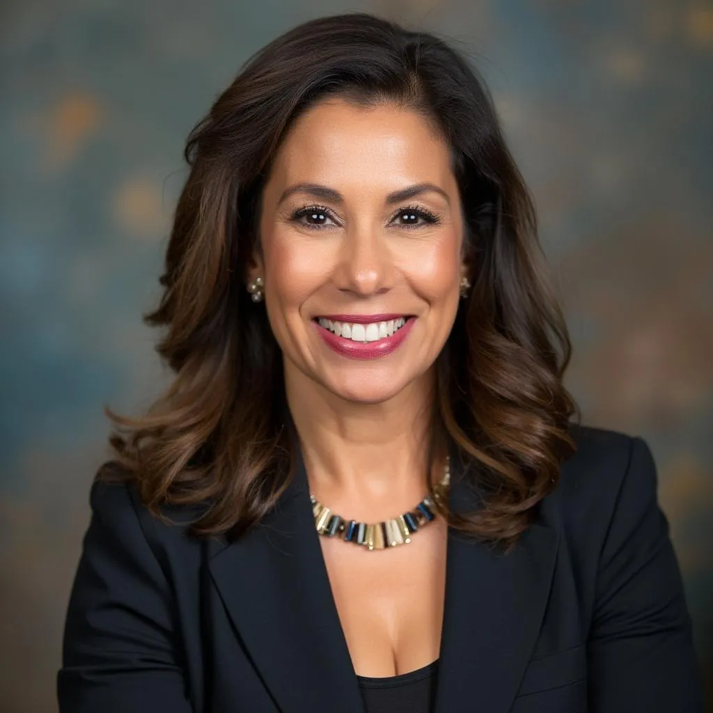 Retrato de Sofía Herrera, Directora de Exportaciones